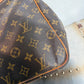 Pre-owned Authentic Louis Vuitton Deauville Monogram Handbag