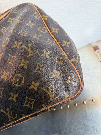 Pre-owned Authentic Louis Vuitton Deauville Monogram Handbag