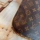Pre-owned Authentic Louis Vuitton Pochette Bosphore Monogram Shoulder / Crossbody Bag
