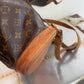 Pre-owned Authentic Louis Vuitton Montsouris MM Monogram Backpack