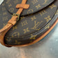 Pre-owned Authentic Louis Vuitton Chantilly MM Monogram Crossbody Bag