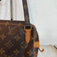 Pre-owned Authentic Louis Vuitton Marly Bandouliere Monogram Crossbody Bag