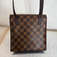 Pre-owned Authentic Louis Vuitton Pimlico Damier Ebene Shoulder / Crossbody Bag