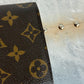 Pre-owned Authentic Louis Vuitton Portefeuille Sarah Monogram Long Wallet
