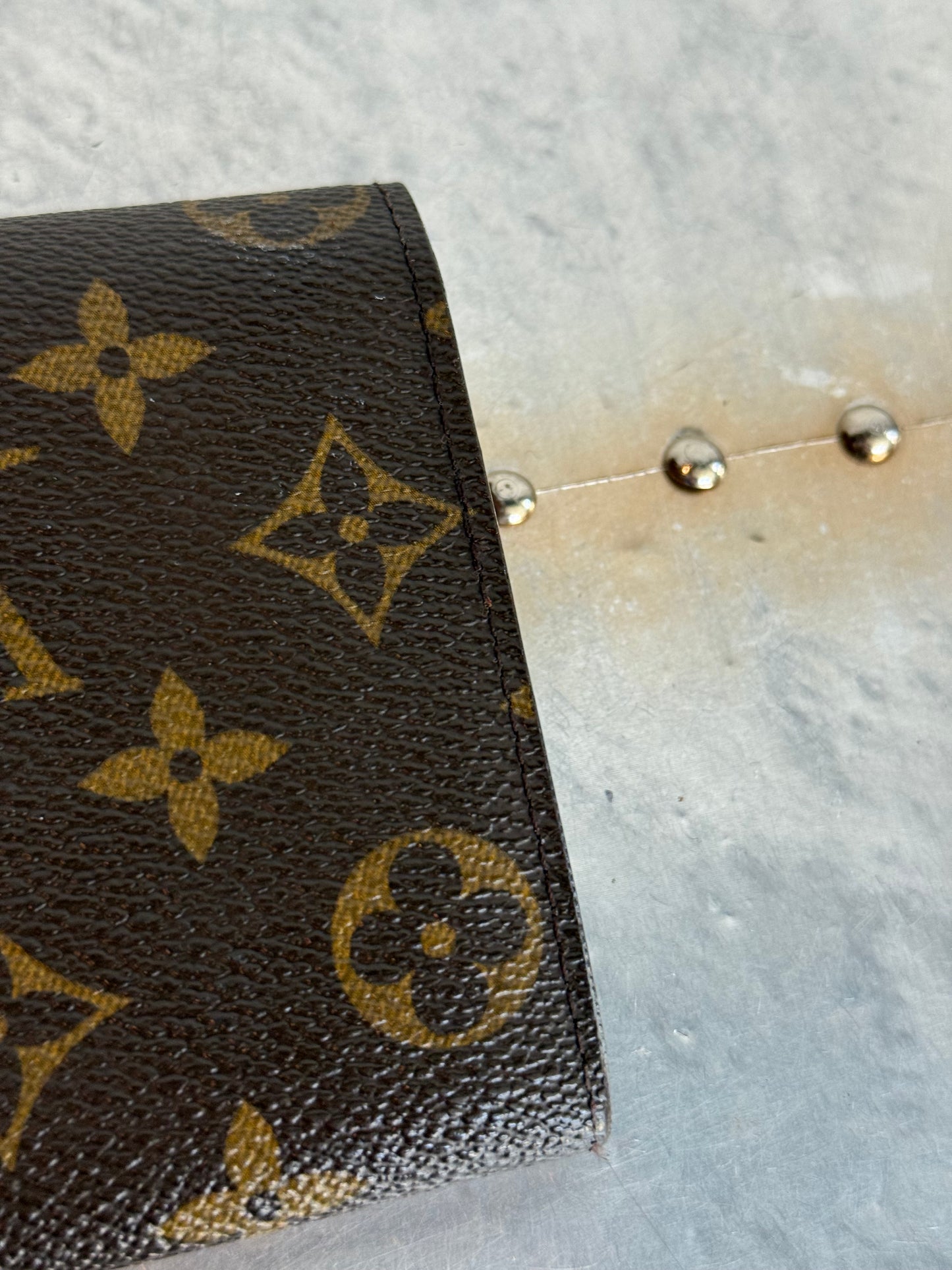 Pre-owned Authentic Louis Vuitton Portefeuille Sarah Monogram Long Wallet