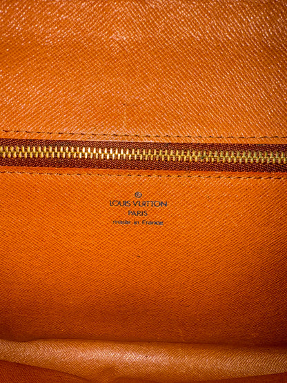 Pre-owned Authentic Louis Vuitton Bordeaux 27 2-Way Clutch / Shoulder Bag