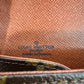 Pre-owned Authentic Louis Vuitton Monogram Dame Clutch Handbag
