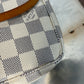Pre-owned Louis Vuitton Pochette Accessoires Damier Azur Shoulder / Handbag