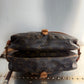 Pre-owned Authentic Louis Vuitton Saumur 30 Monogram Crossbody Bag