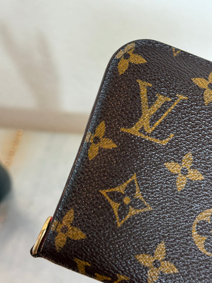 Pre-owned Authentic Louis Vuitton Monogram Insolite Wallet