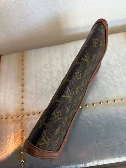 Pre-owned Authentic Louis Vuitton Monogram Dame Clutch Handbag