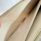 Pre-owned Authentic Louis Vuitton Damier Azur Zippy Long Wallet