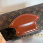 Pre-owned Authentic Louis Vuitton Vintage Chaillot Monogram Canvas Clutch Handbag