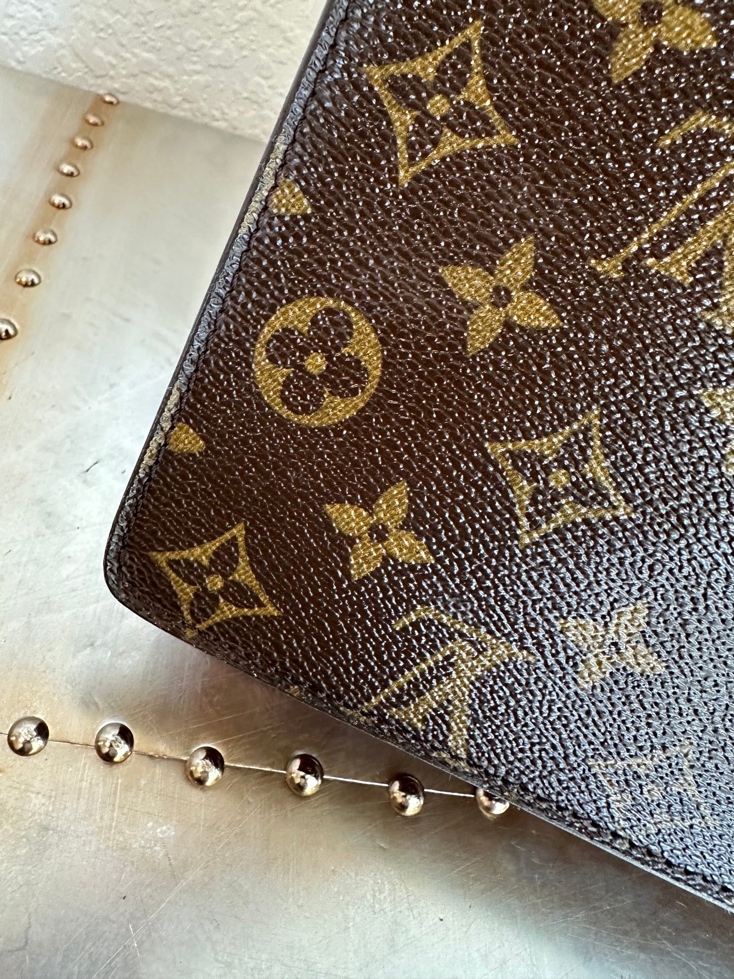 Pre-owned Authentic Louis Vuitton Monceau Monogram Shoulder / Crossbody Bag