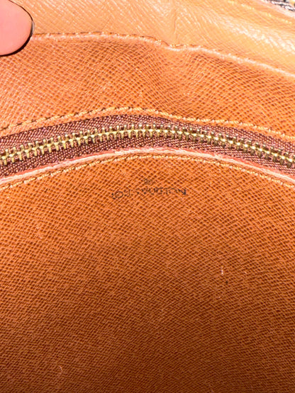 Pre-owned Authentic Louis Vuitton Jeune Fille GM Monogram Crossbody Bag