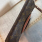 Pre-owned Authentic Louis Vuitton Vintage Chaillot Monogram Canvas Clutch Handbag