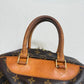 Pre-owned Authentic Louis Vuitton Deauville Monogram Handbag