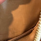 Pre-owned Authentic Louis Vuitton Vernis Lexington Pochette Handbag