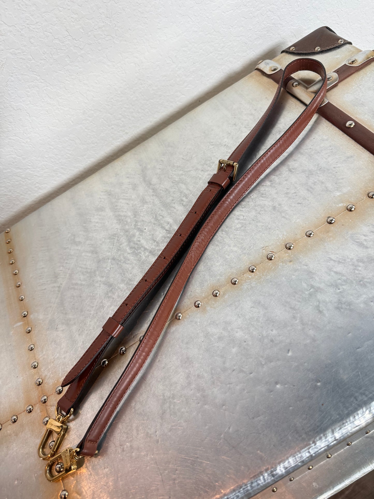 Pre-owned Authentic Louis Vuitton Monceau 28 Monogram Shoulder / Crossbody Bag