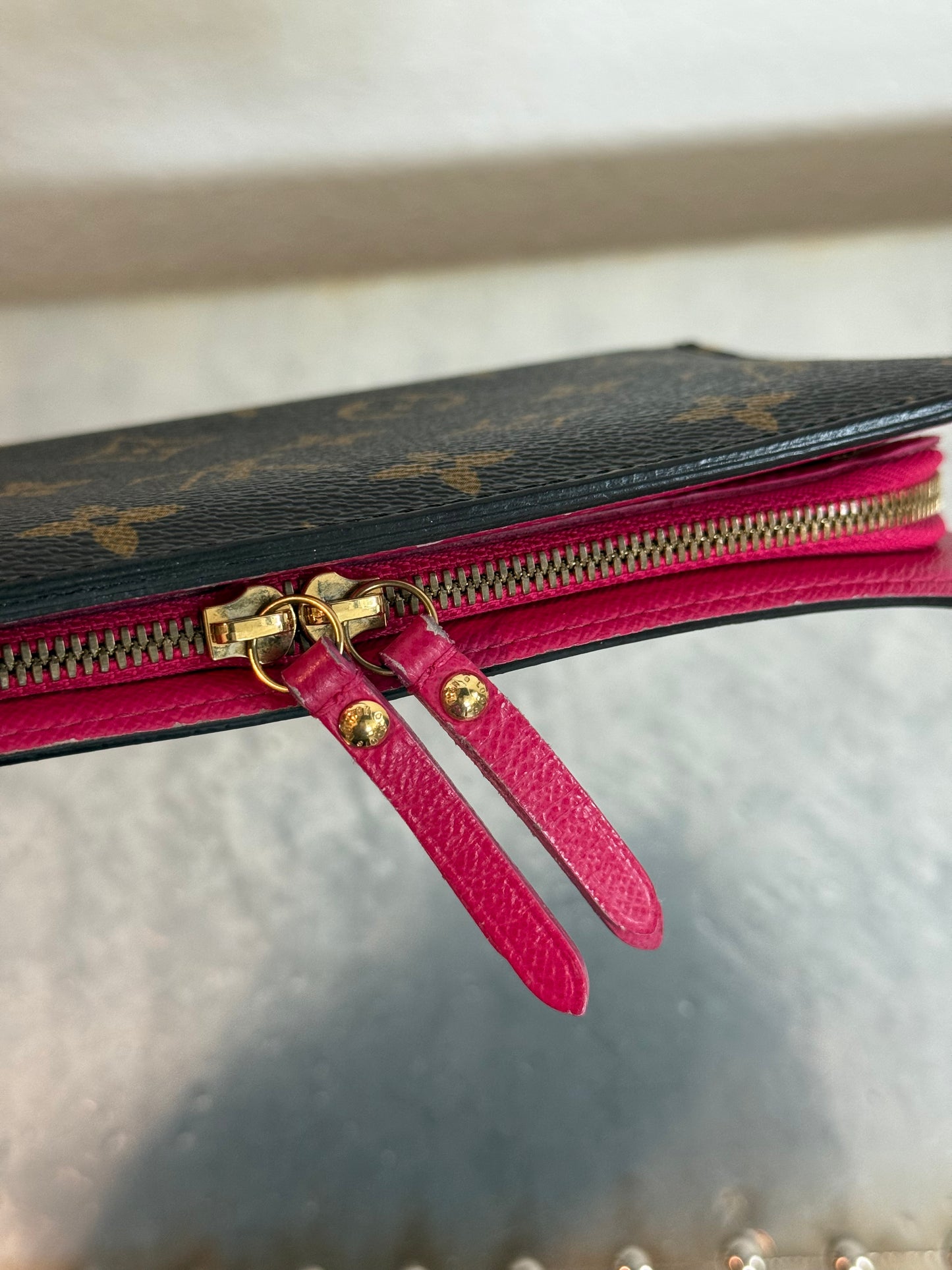 Pre-owned Authentic Louis Vuitton Monogram Insolite Wallet