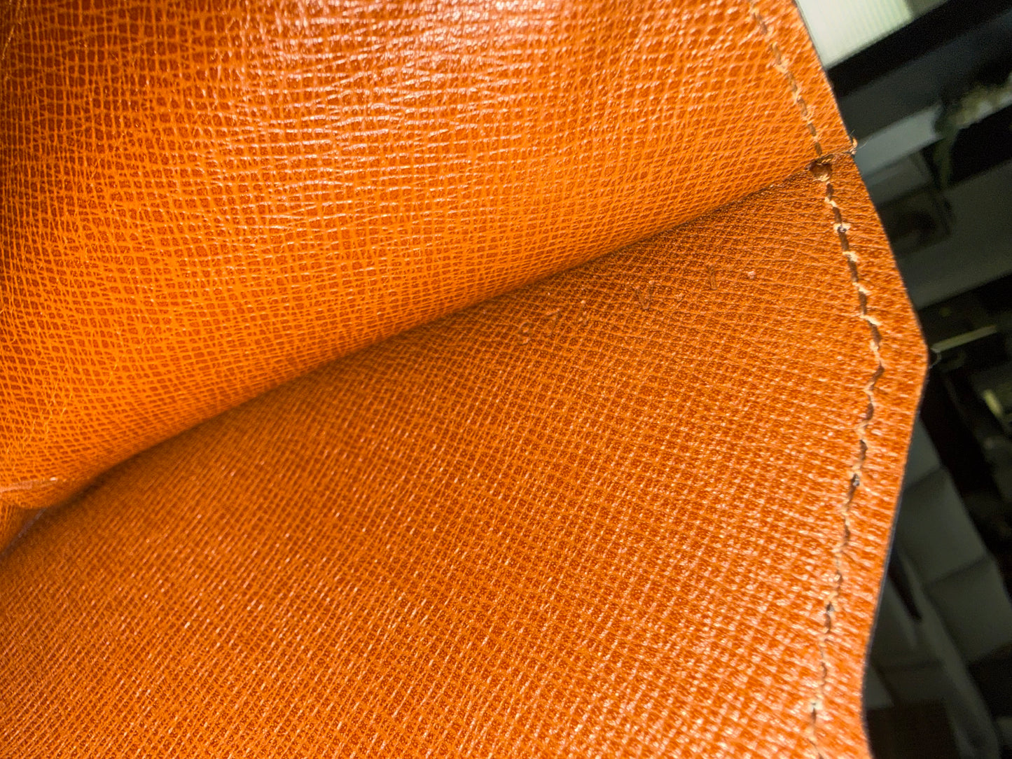 Pre-owned Authentic Louis Vuitton Vintage Chaillot Monogram Canvas Clutch Handbag