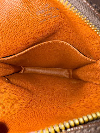 Pre-owned Authentic Louis Vuitton Danube Monogram Crossbody Bag