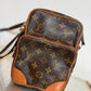 Pre-owned Authentic Louis Vuitton Amazon Monogram Crossbody Bag