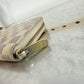 Pre-owned Authentic Louis Vuitton Damier Azur Zippy Long Wallet