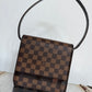 Pre-owned Louis Vuitton Tribeca Mini Damier Ebene Shoulder Bag / Handbag