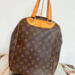 Pre-owned Authentic Louis Vuitton Excursion Monogram Handbag