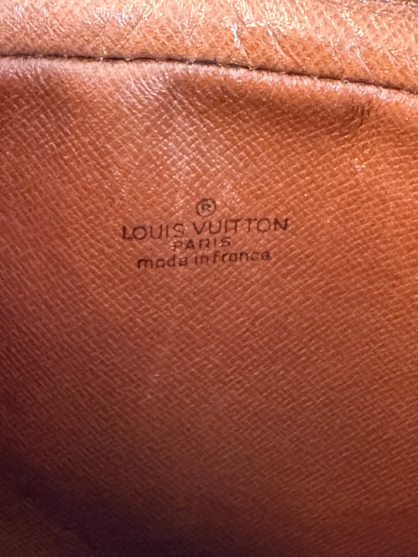 Pre-owned Authentic Louis Vuitton Marly Bandouliere Monogram Crossbody Bag