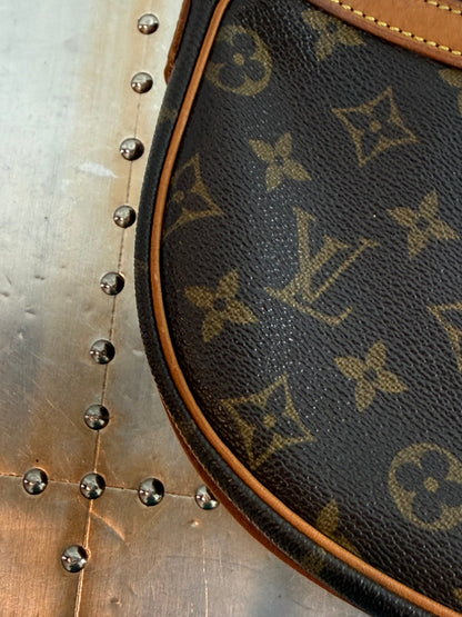 Pre-owned Authentic Louis Vuitton Jeune Fille MM Monogram Crossbody Bag