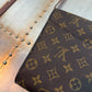 Pre-owned Authentic Louis Vuitton Bordeaux 27 2-Way Clutch / Shoulder Bag