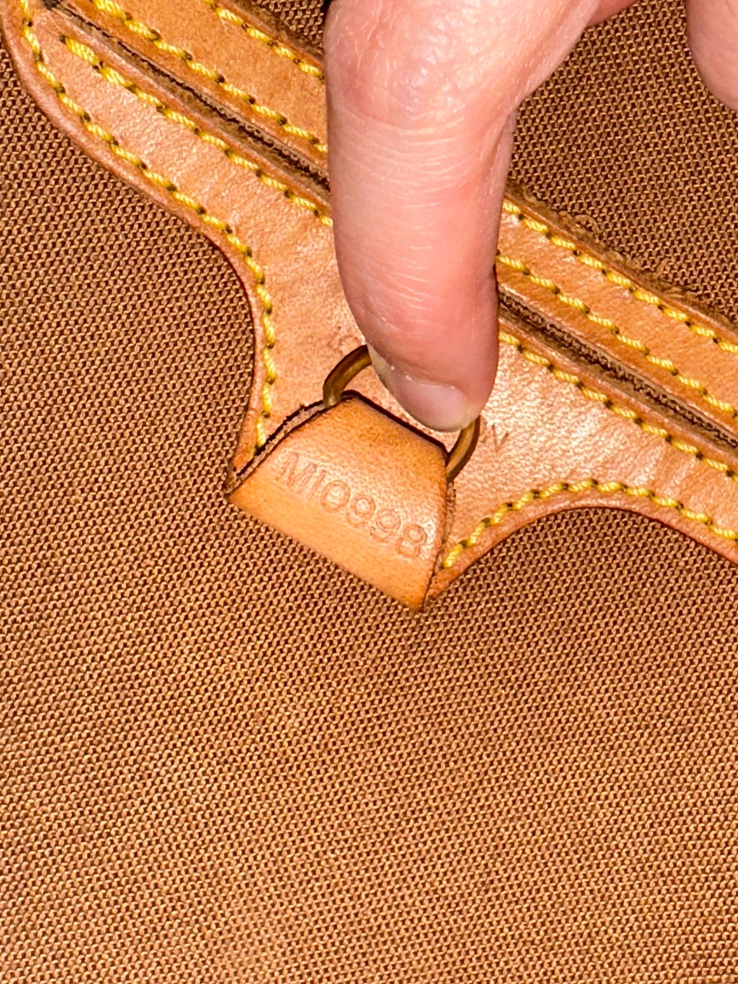 Pre-owned Authentic Louis Vuitton Ellipse PM Monogram Handbag