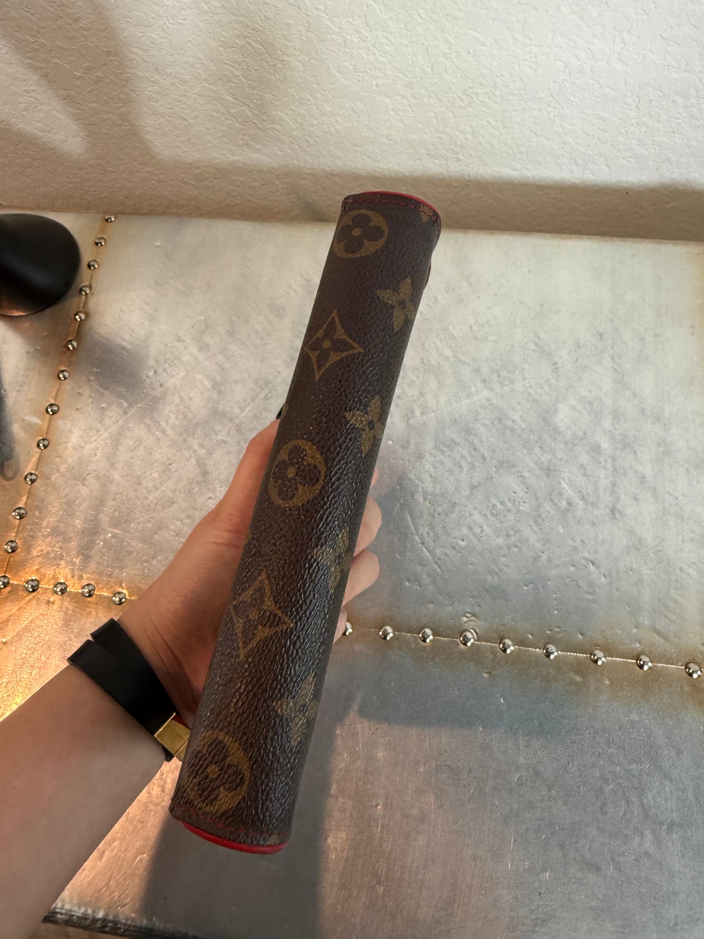 Pre-owned Authentic Louis Vuitton Monogram Sarah Retiro Long Wallet