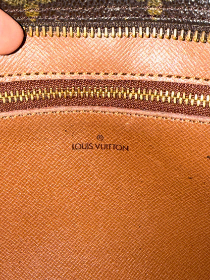 Pre-owned Authentic Louis Vuitton Jeune Fille MM Monogram Crossbody Bag