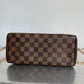 Pre-owned Authentic Louis Vuitton Brera Damier Ebene Handbag