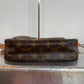 Pre-owned Authentic Louis Vuitton Saint Cloud GM Monogram Crossbody Bag