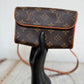 Pre-owned Authentic Louis Vuitton Monogram Florentine Waist Bag