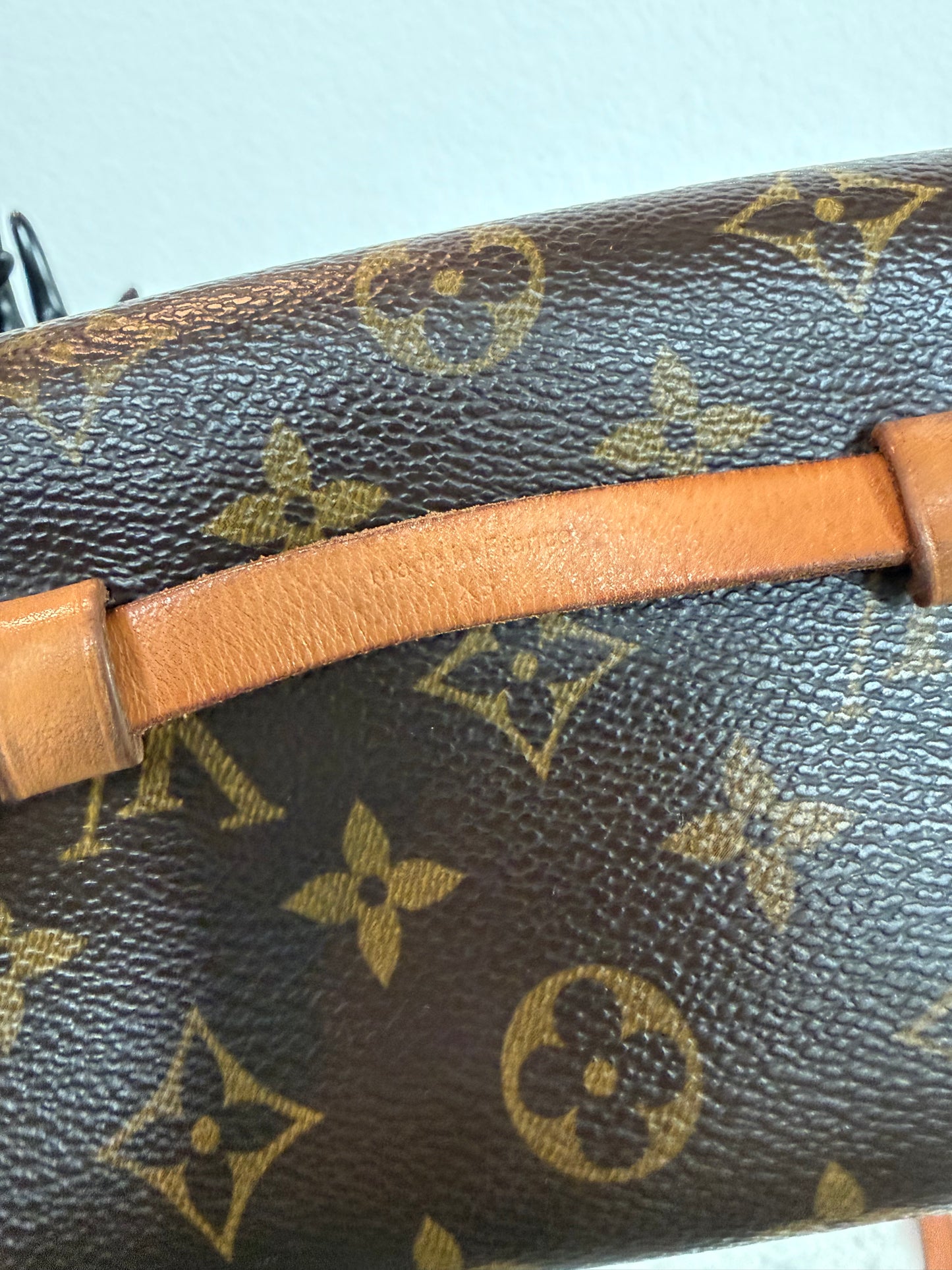 Pre-owned Authentic Louis Vuitton Monogram Florentine Waist Bag