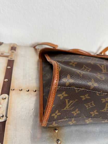 Pre-owned Authentic Louis Vuitton Beverly MM Monogram Shoulder Bag