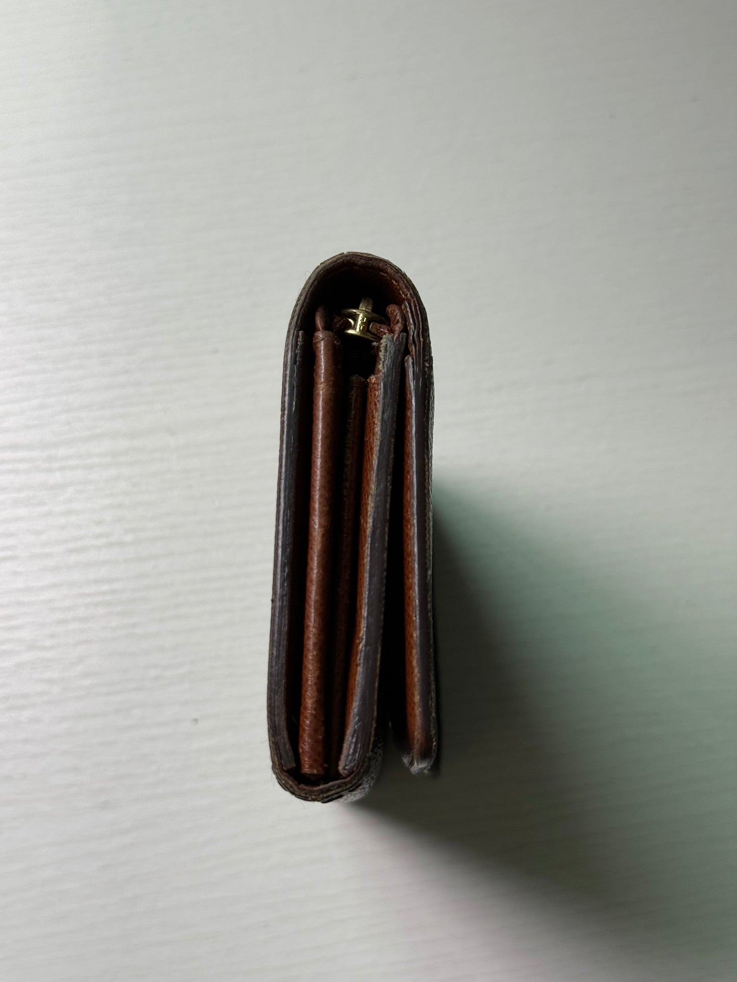 Pre-owned Authentic Louis Vuitton Porte Monnaie Monogram Billet Wallet
