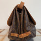 Pre-owned Authentic Louis Vuitton Monogram Saumur 35 Crossbody Bag