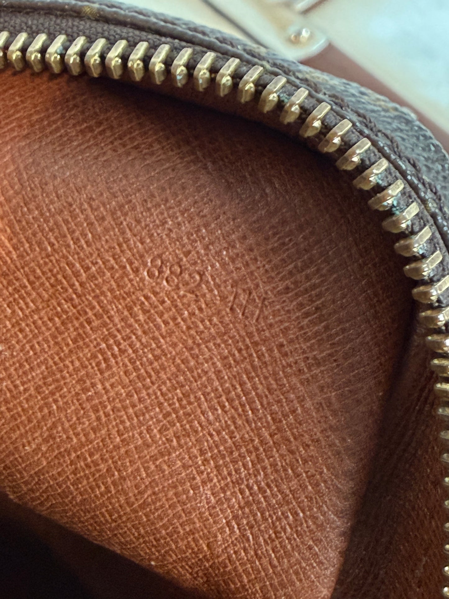 Pre-owned Louis Vuitton Mini Amazon Monogram Crossbody Bag