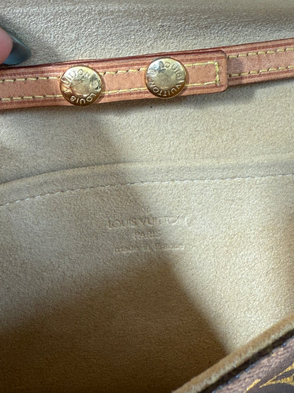 Pre-owned Authentic Louis Vuitton Pochette Twin GM Monogram Shoulder Bag