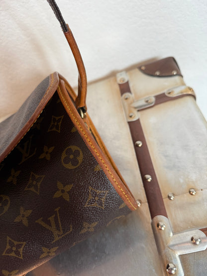 Pre-owned Authentic Louis Vuitton Marne Monogram Shoulder / Crossbody Bag