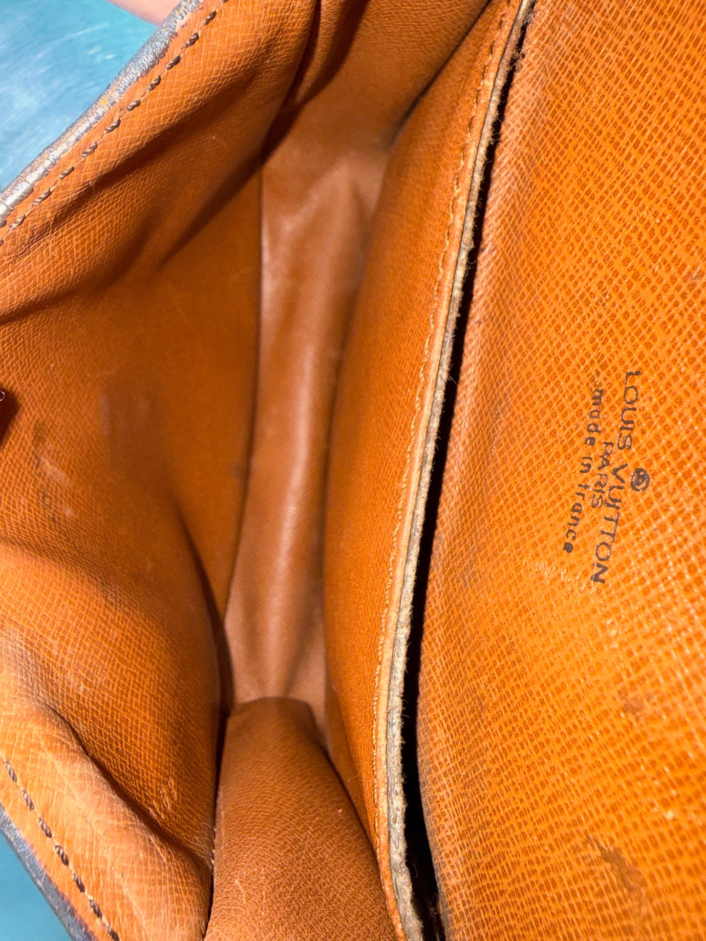 Pre-owned Authentic Louis Vuitton Saint Cloud PM Monogram Shoulder / Crossbody Bag