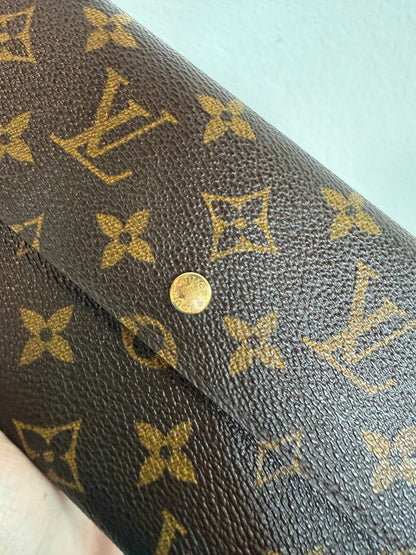 Pre-owned Authentic Louis Vuitton Portefeuille  International Monogram Wallet