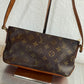 Pre-owned Authentic Louis Vuitton Trotteur Monogram Shoulder / Crossbody Bag