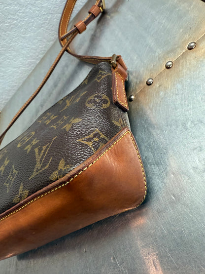 Pre-owned Authentic Louis Vuitton Trotteur Monogram Shoulder / Crossbody Bag
